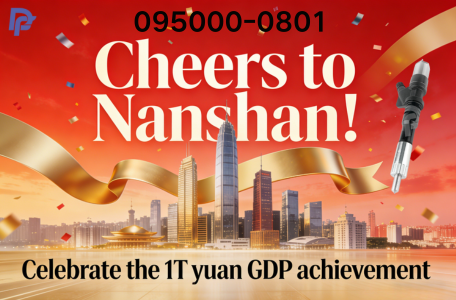As Nanshan reaches its economic goal, achieve yours with the reliable 095000-0801.